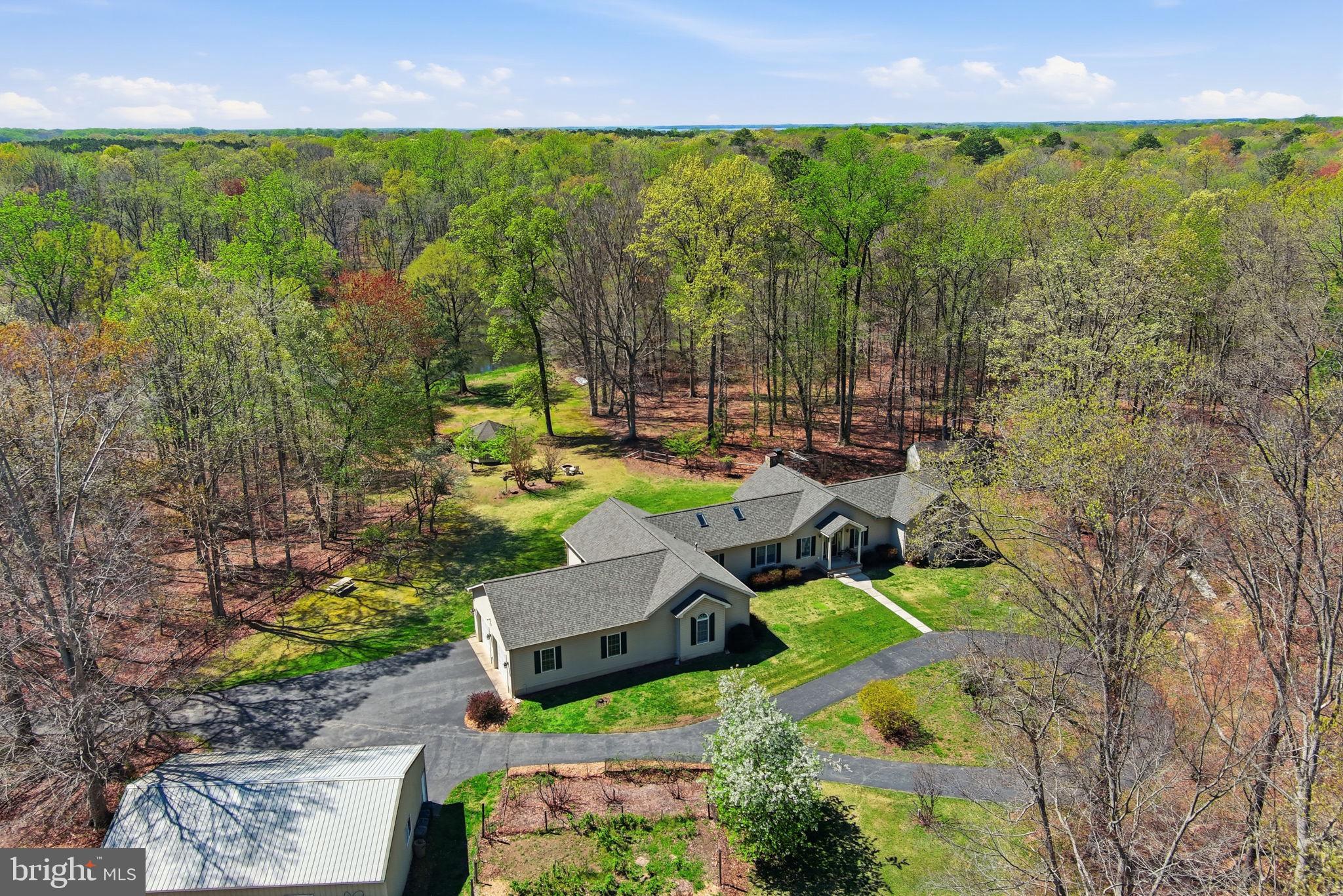 930 Spaniard Neck Road Centreville, MD 21617 - Photo 6 of 91 Serene retreat amid lush greenery.