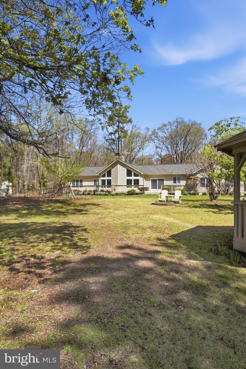 930 Spaniard Neck Road Centreville, MD 21617 - Photo 72 of 91 Charming home on spacious green lawn.