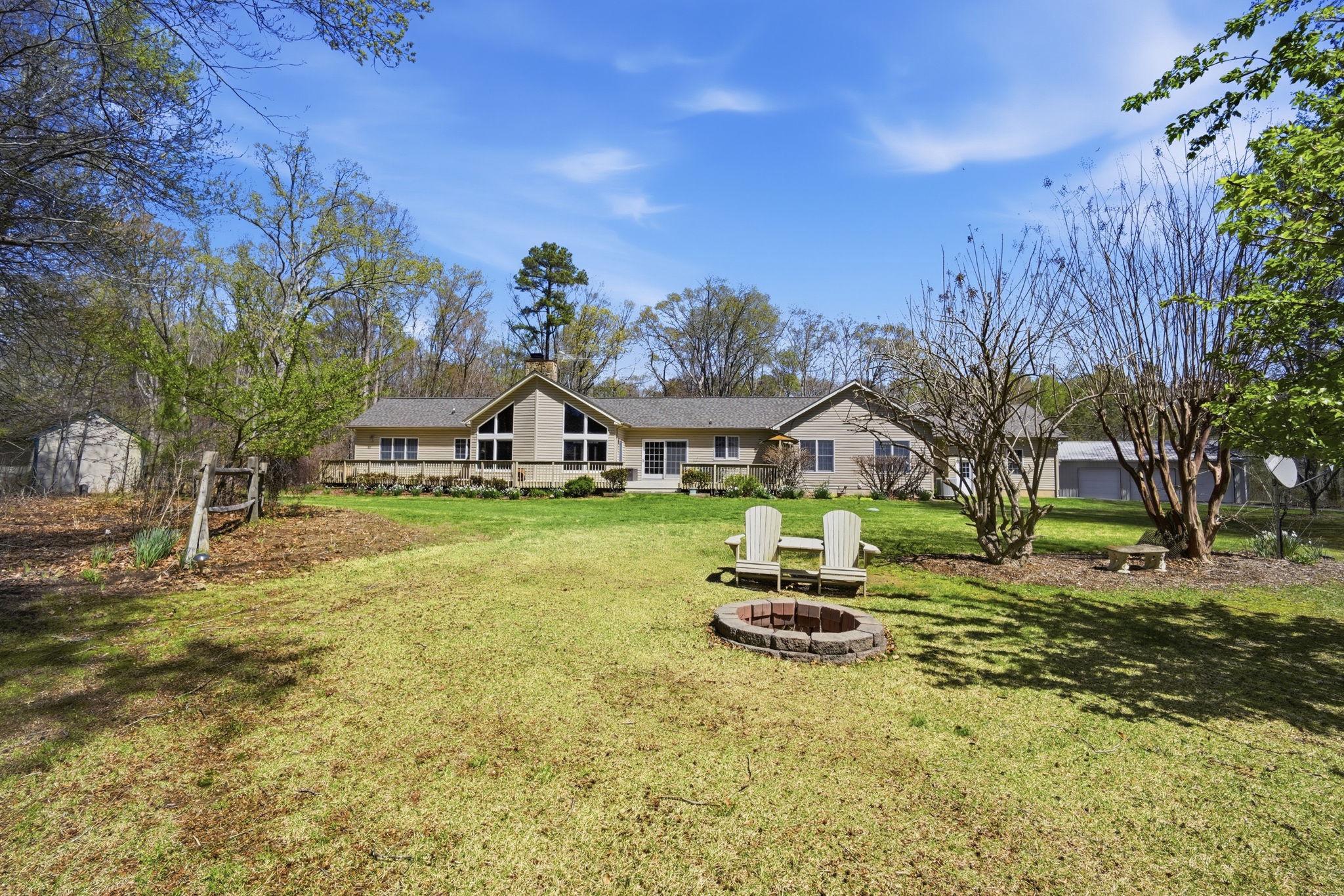 930 Spaniard Neck Road Centreville, MD 21617 - Photo 74 of 91 Spacious yard with fire pit retreat.