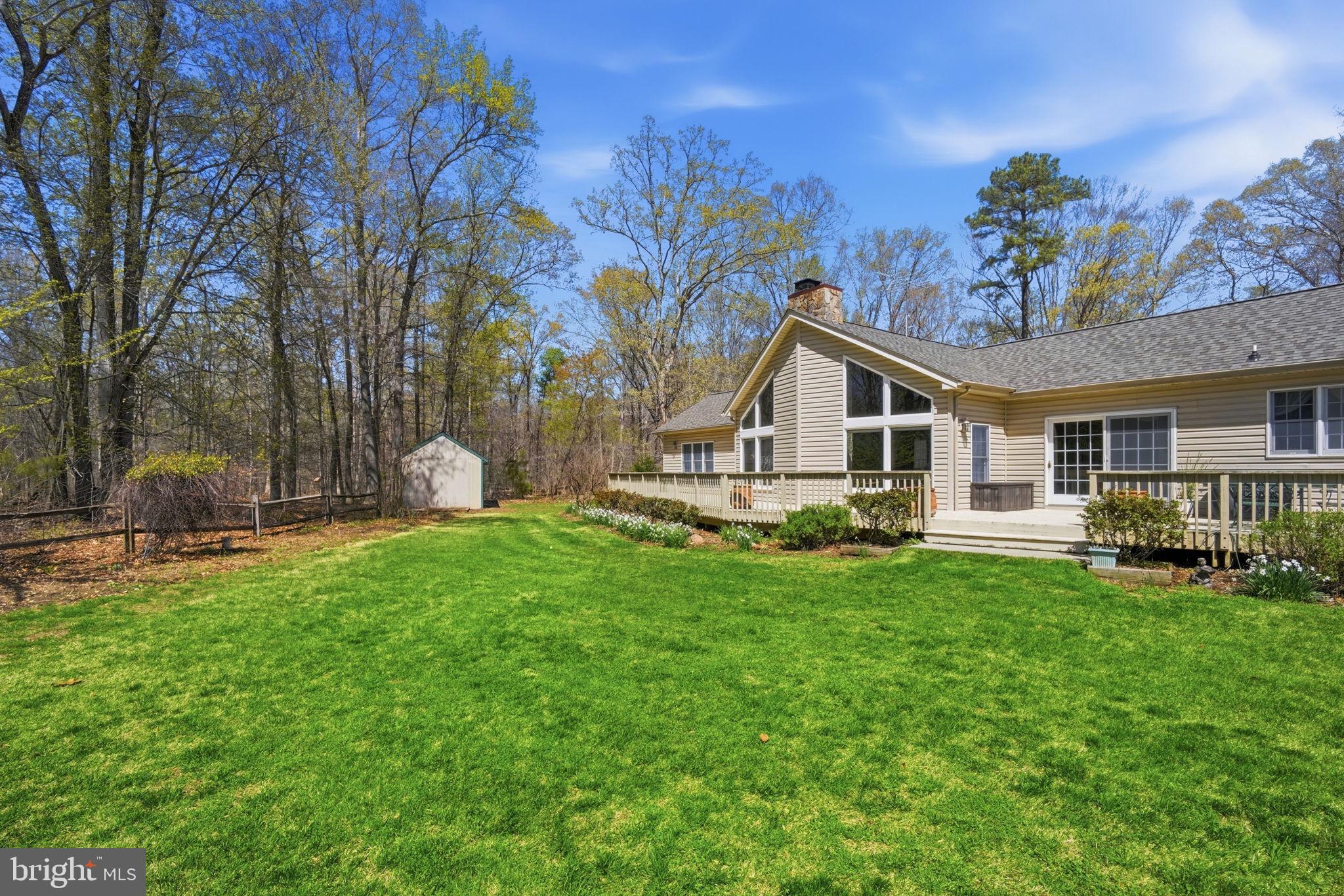 930 Spaniard Neck Road Centreville, MD 21617 - Photo 76 of 91 Serene home nestled in lush greenery.
