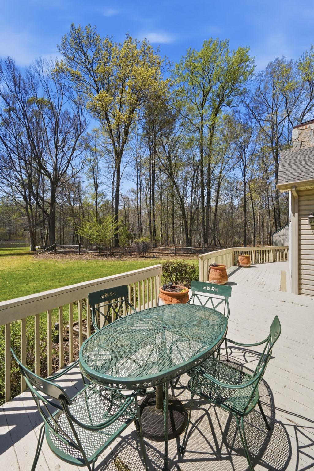 930 Spaniard Neck Road Centreville, MD 21617 - Photo 78 of 91 Rear Deck (Main House)