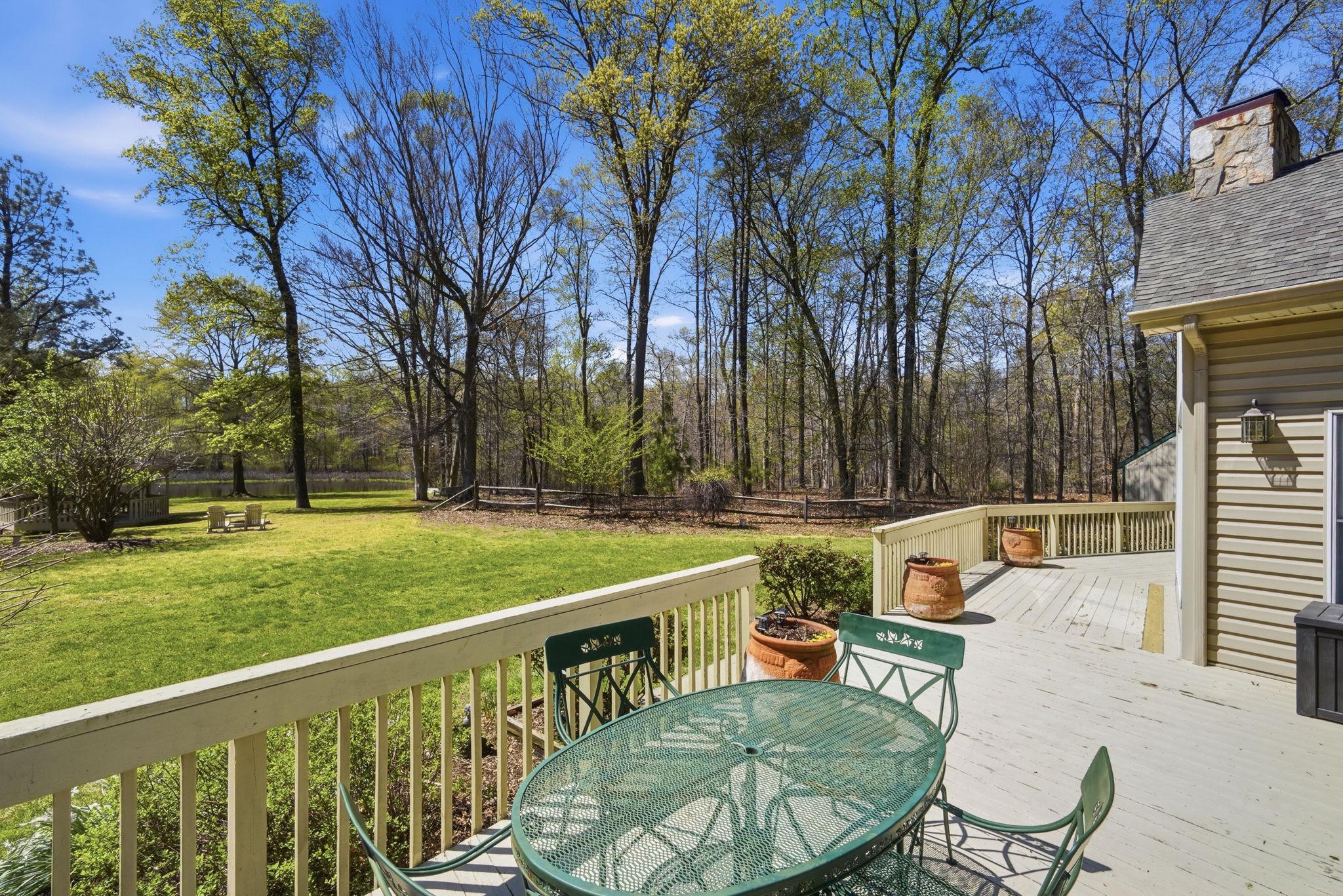 930 Spaniard Neck Road Centreville, MD 21617 - Photo 79 of 91 Rear Deck (Main House)