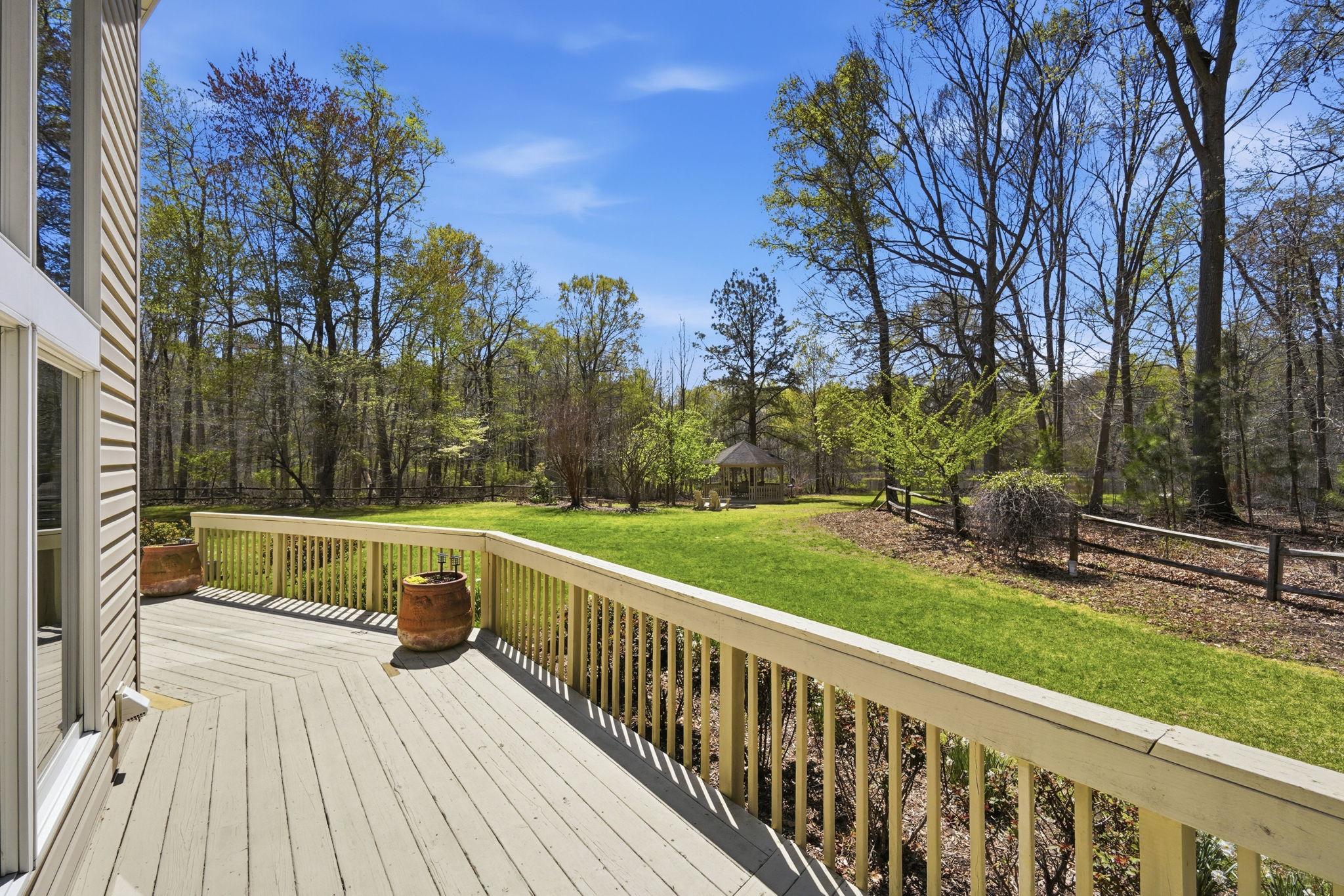 930 Spaniard Neck Road Centreville, MD 21617 - Photo 80 of 91 Rear Deck (Main House)