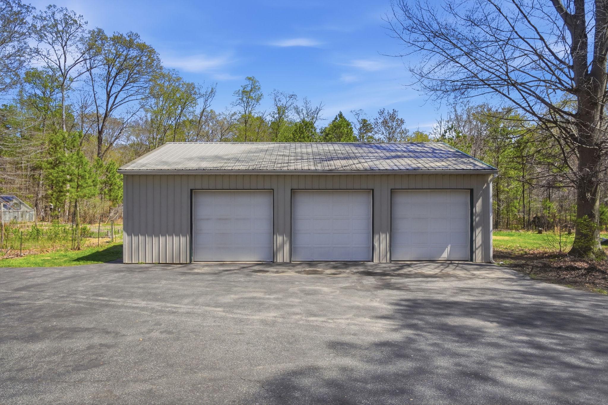 930 Spaniard Neck Road Centreville, MD 21617 - Photo 83 of 91 Large 3 bay detached garage with electric
