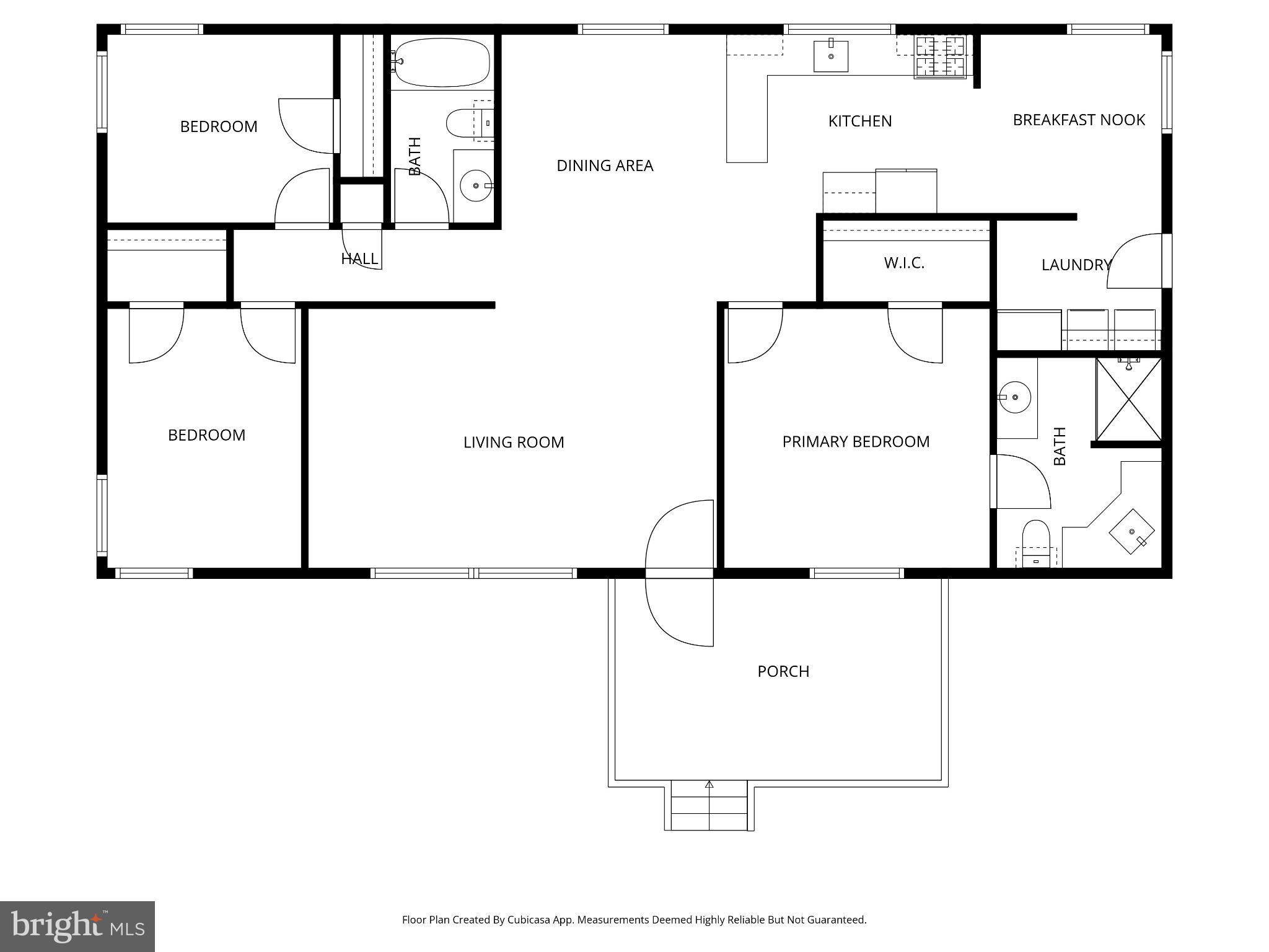 930 Spaniard Neck Road Centreville, MD 21617 - Photo 91 of 91 Floorplan -Inlaw/tenant house