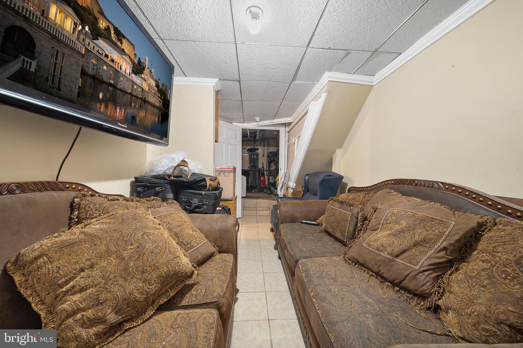 7541 Parkview Road Upper Darby, PA 19082 - Photo 17 of 18 Finished basement