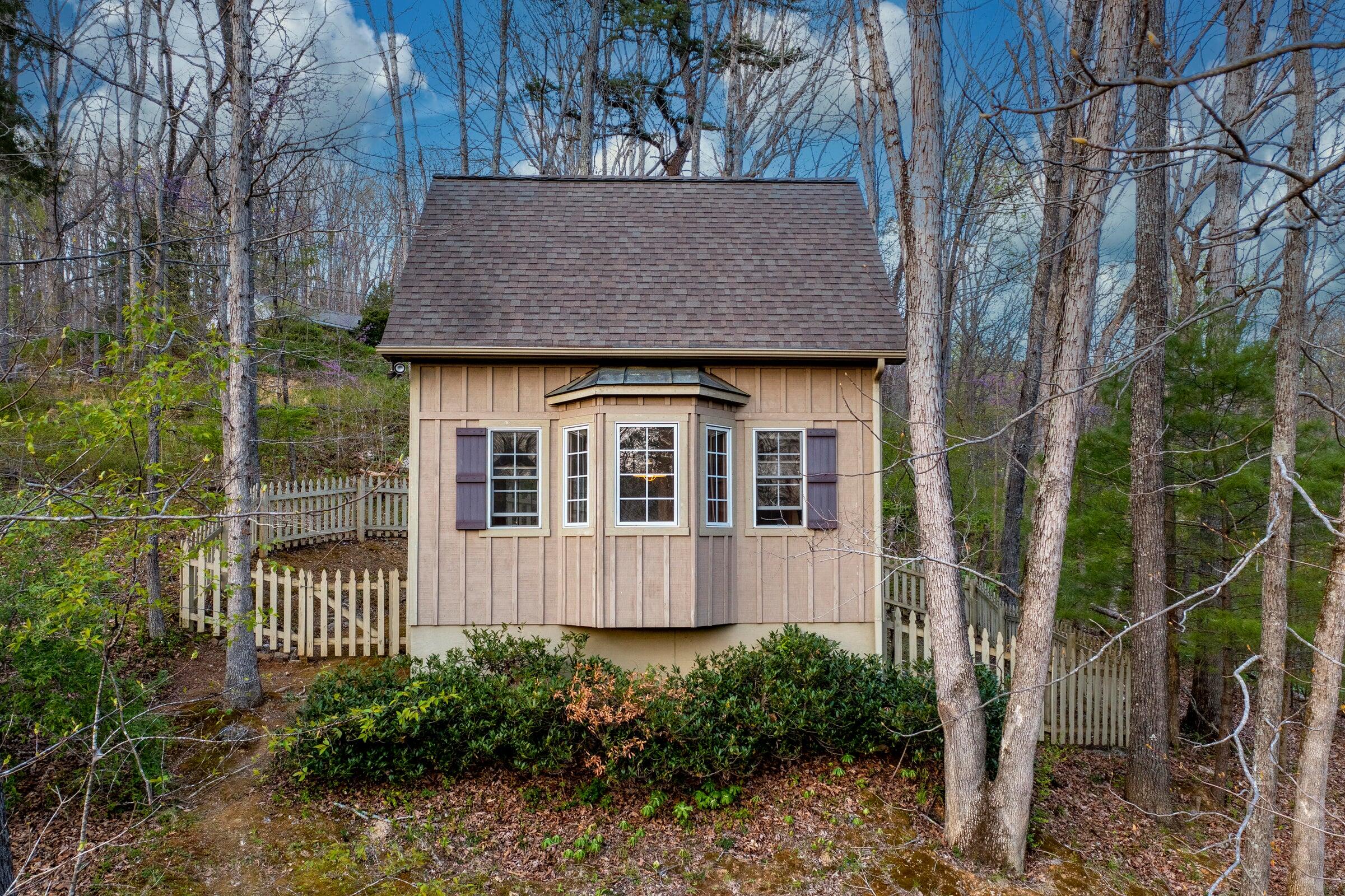 386 Fredericksburg Road Lexington, VA 24450 - Photo 37 of 72 a house view with a garden space