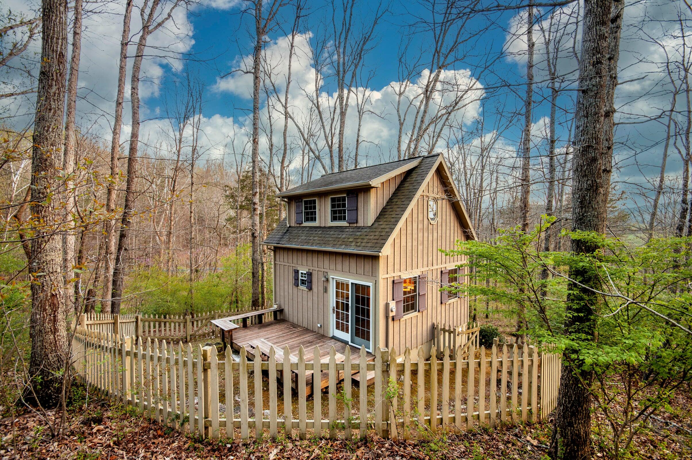 386 Fredericksburg Road Lexington, VA 24450 - Photo 38 of 72 a view of house with a yard