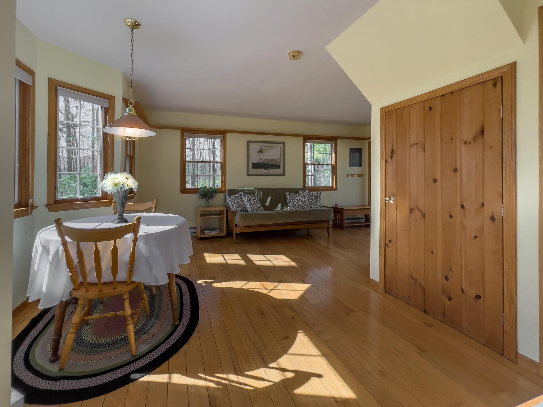 386 Fredericksburg Road Lexington, VA 24450 - Photo 44 of 72 a living room with furniture and a fireplace