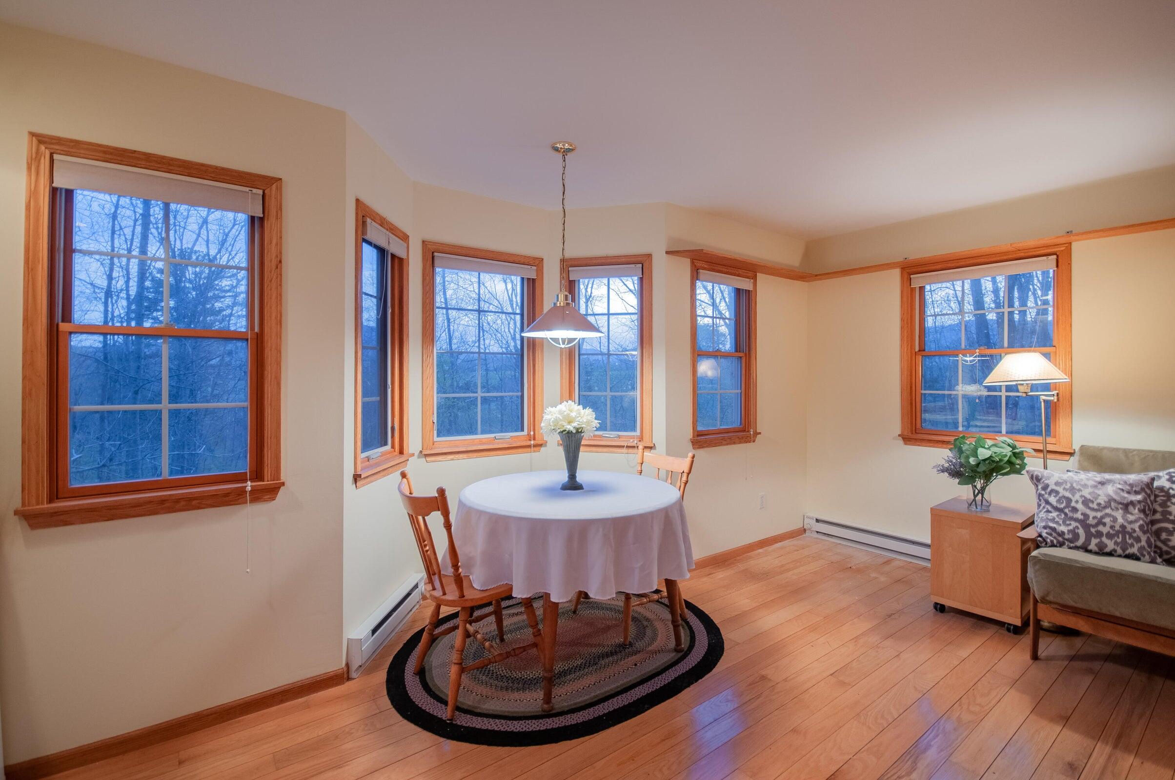 386 Fredericksburg Road Lexington, VA 24450 - Photo 45 of 72 a view of a livingroom with furniture window and wooden floor