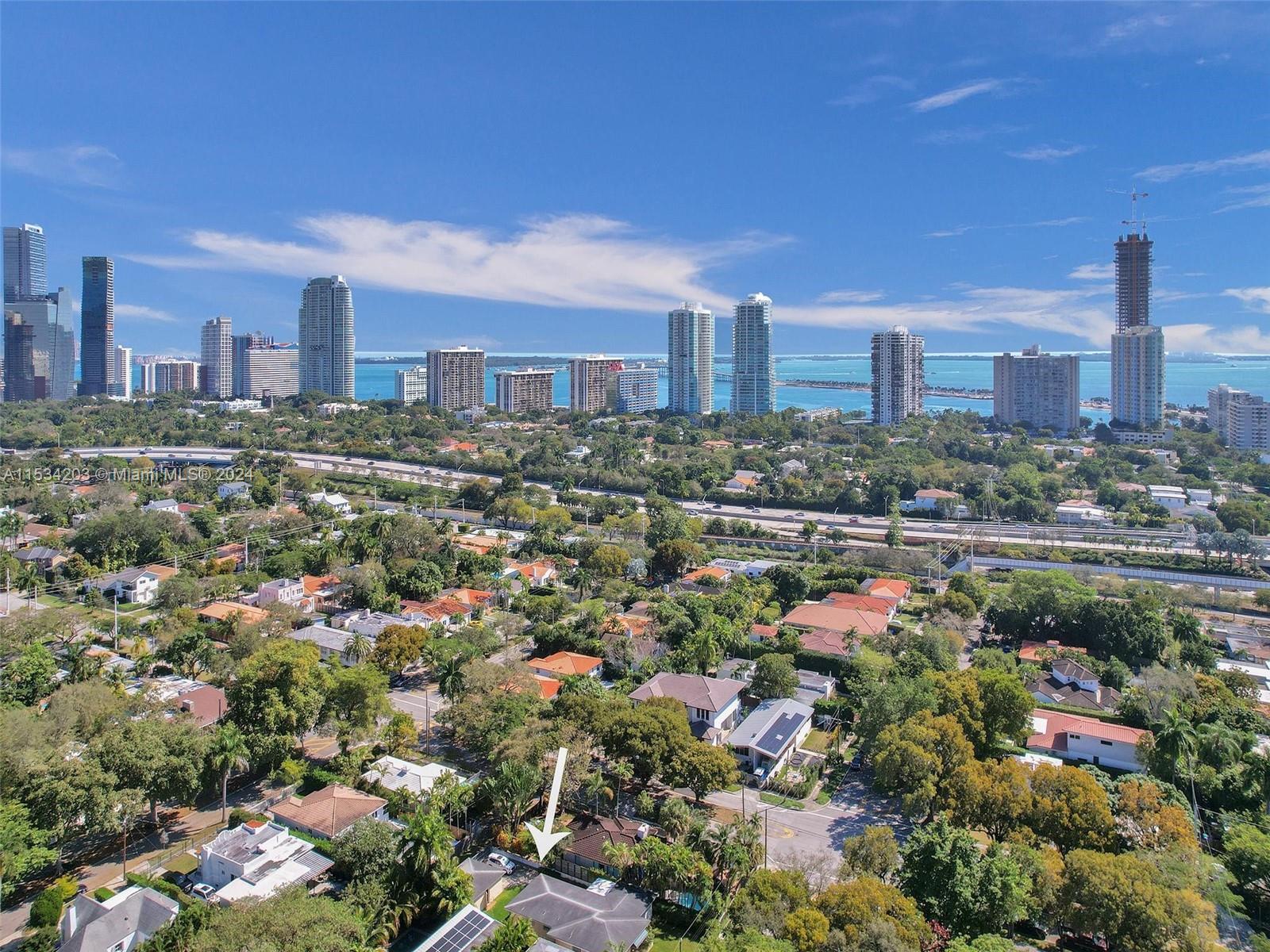 211 Southwest 24th Road Miami, FL 33129 - Photo 5 of 32 a view of a city