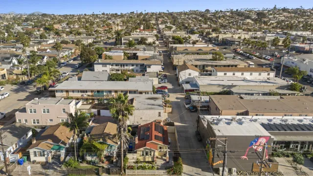 a picture of city view