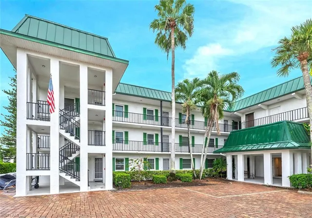 front view of a building