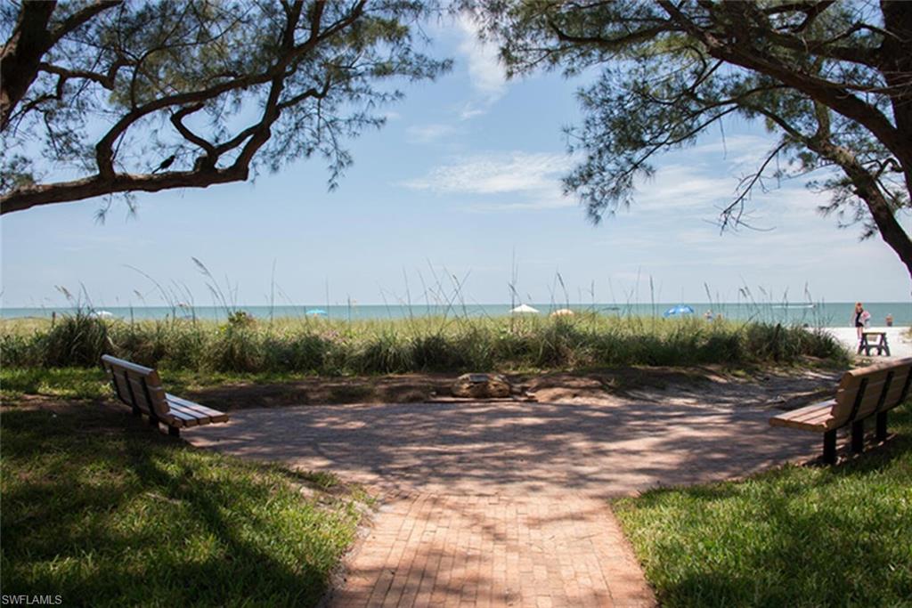 3030 Binnacle Drive, Unit 201 Naples, FL 34103 - Photo 15 of 16 a view of a backyard