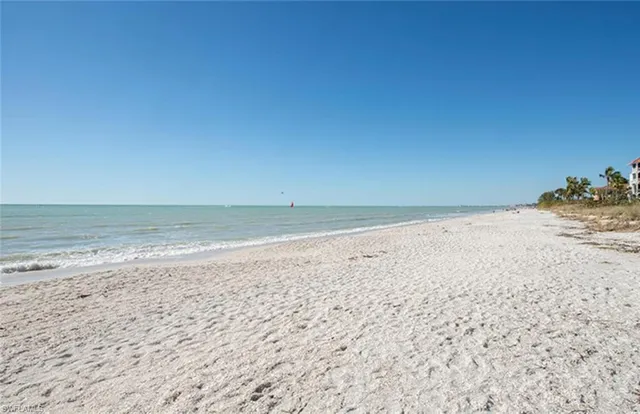 a view of beach and ocean