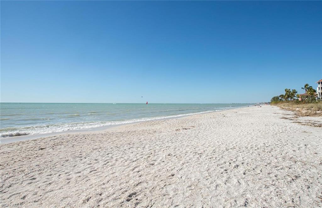 3030 Binnacle Drive, Unit 201 Naples, FL 34103 - Photo 16 of 16 a view of beach and ocean
