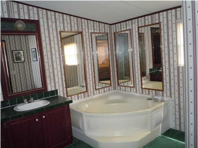 246 Long Road DeFuniak Springs, FL 32433 - Photo 8 of 19 a bathroom with a bathtub and a sink