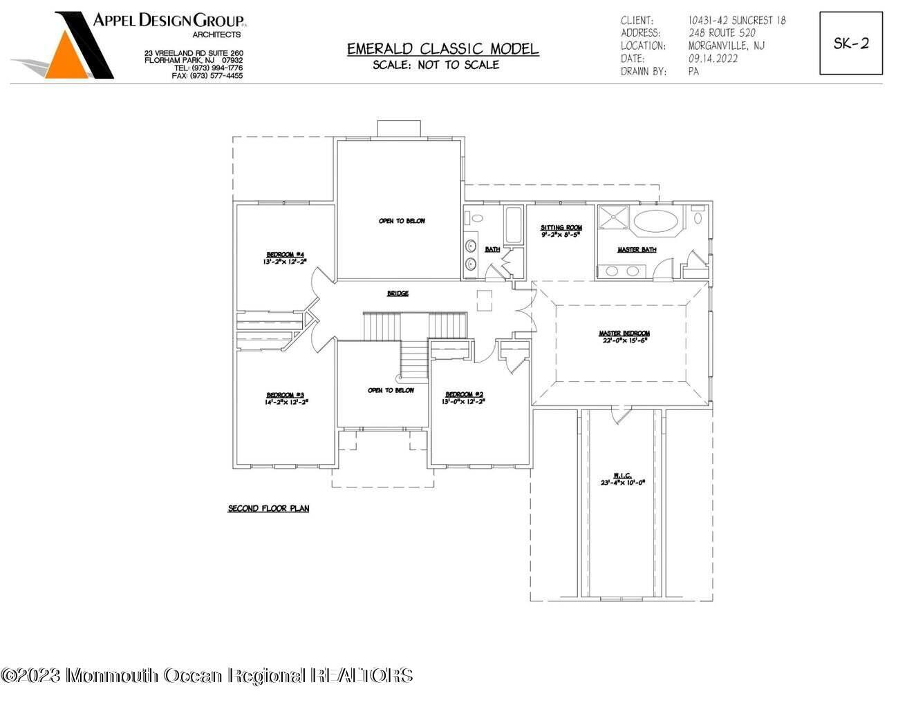 2 Crine Road Morganville, NJ 07751 - Photo 15 of 15 a picture of a floor plan