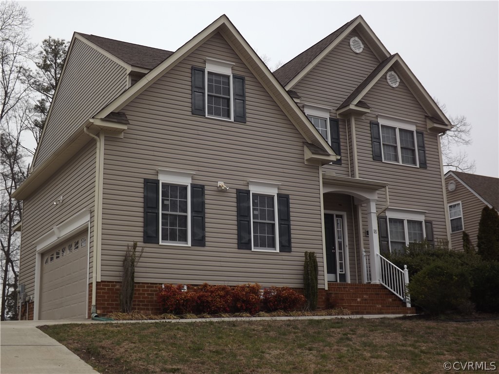 4221 Cameron Road Hopewell, VA 23860 - Photo 1 of 16 2439 Sq. Ft. Home with side entry two car garage.