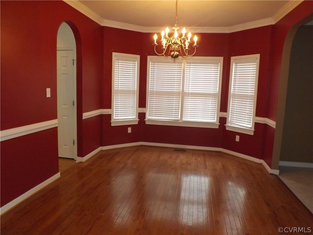 4221 Cameron Road Hopewell, VA 23860 - Photo 3 of 16 The Dining Room has an open concept with plenty of