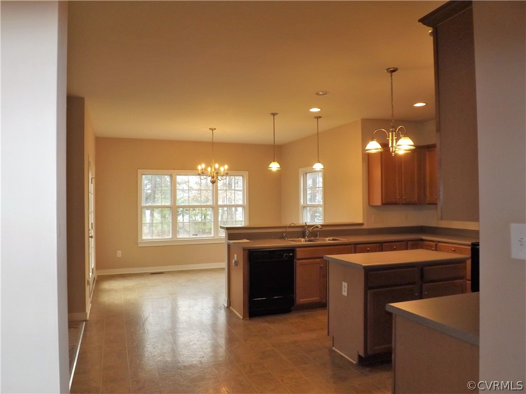 4221 Cameron Road Hopewell, VA 23860 - Photo 6 of 16 The Kitchen and Breakfast Room provide plenty of s