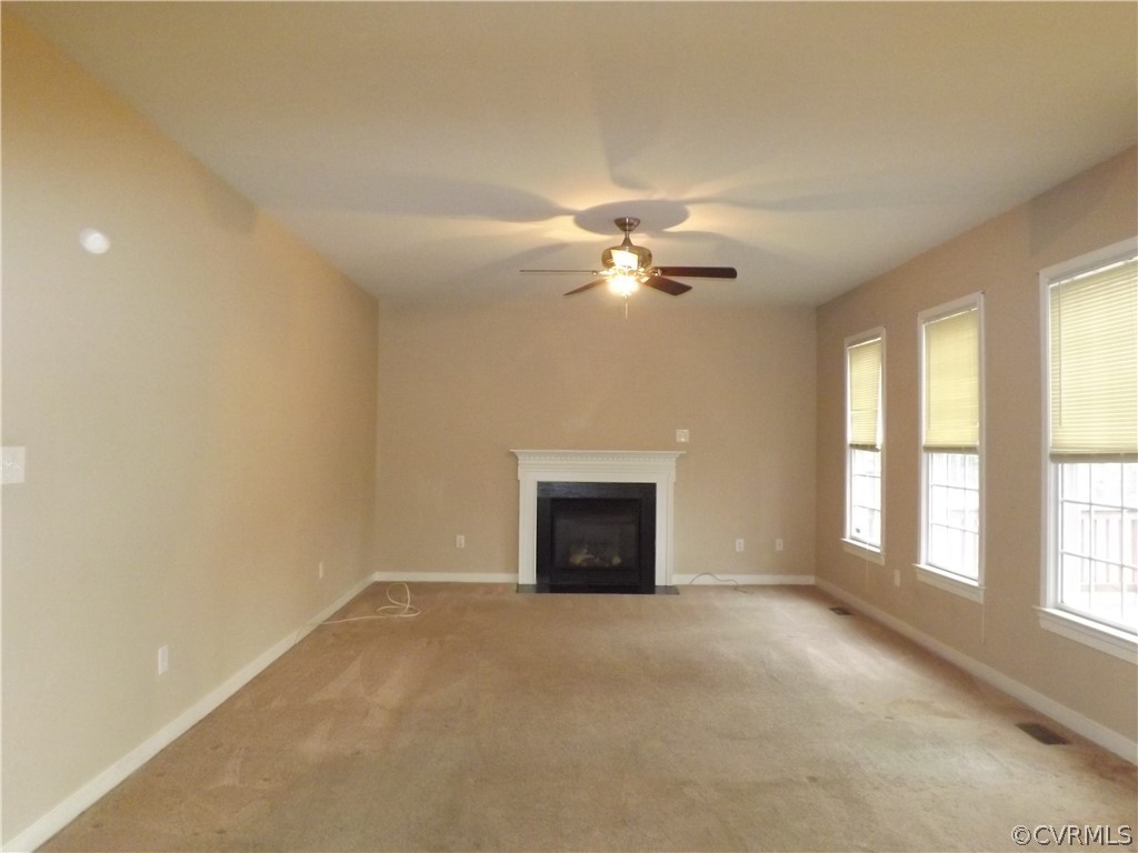 4221 Cameron Road Hopewell, VA 23860 - Photo 7 of 16 The 17'x10"x14'2" Family Room is across the hallwa