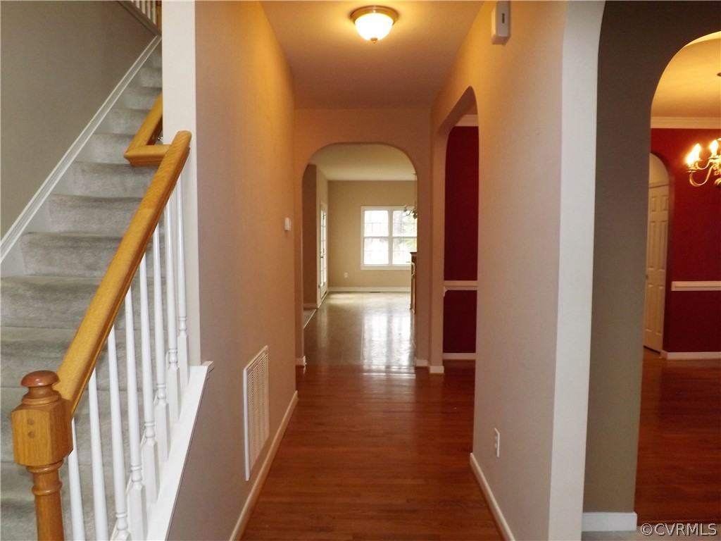 4221 Cameron Road Hopewell, VA 23860 - Photo 9 of 16 The Center Hall Two Story Foyer provides an elegan
