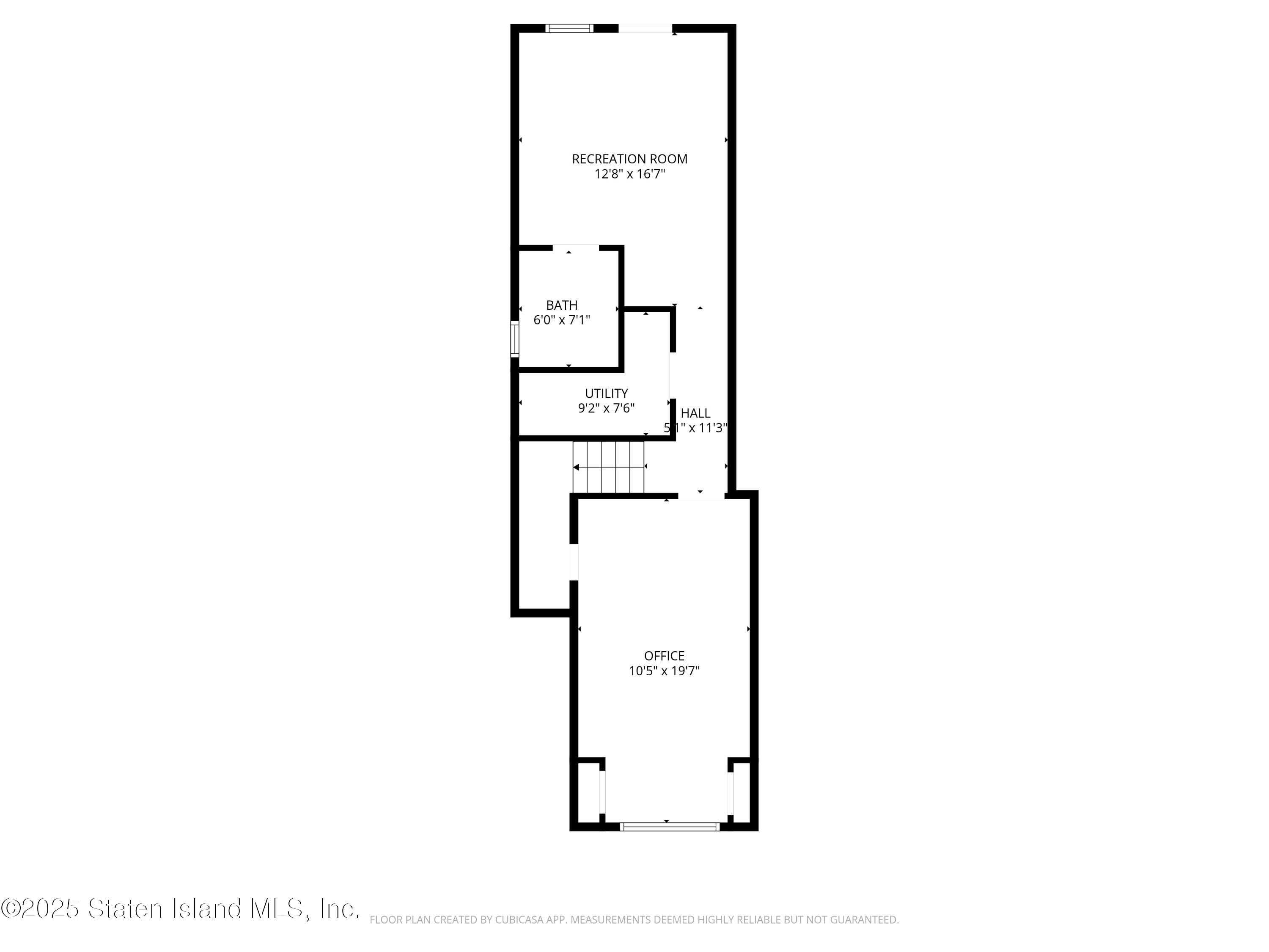 31 Plank Road Staten Island, NY 10314 - Photo 19 of 30 a picture of a floor plan