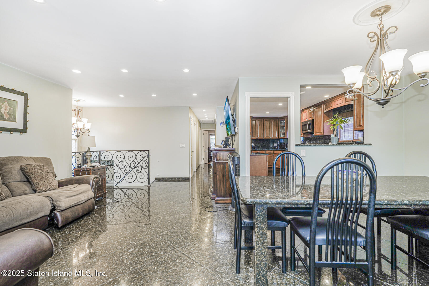 31 Plank Road Staten Island, NY 10314 - Photo 10 of 30 a dining room with furniture and wooden floor