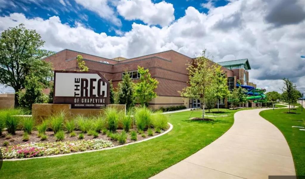 250 East Dallas Road, Unit 124 Grapevine, TX 76051 - Photo 30 of 37 Grapevine Rec just across the street