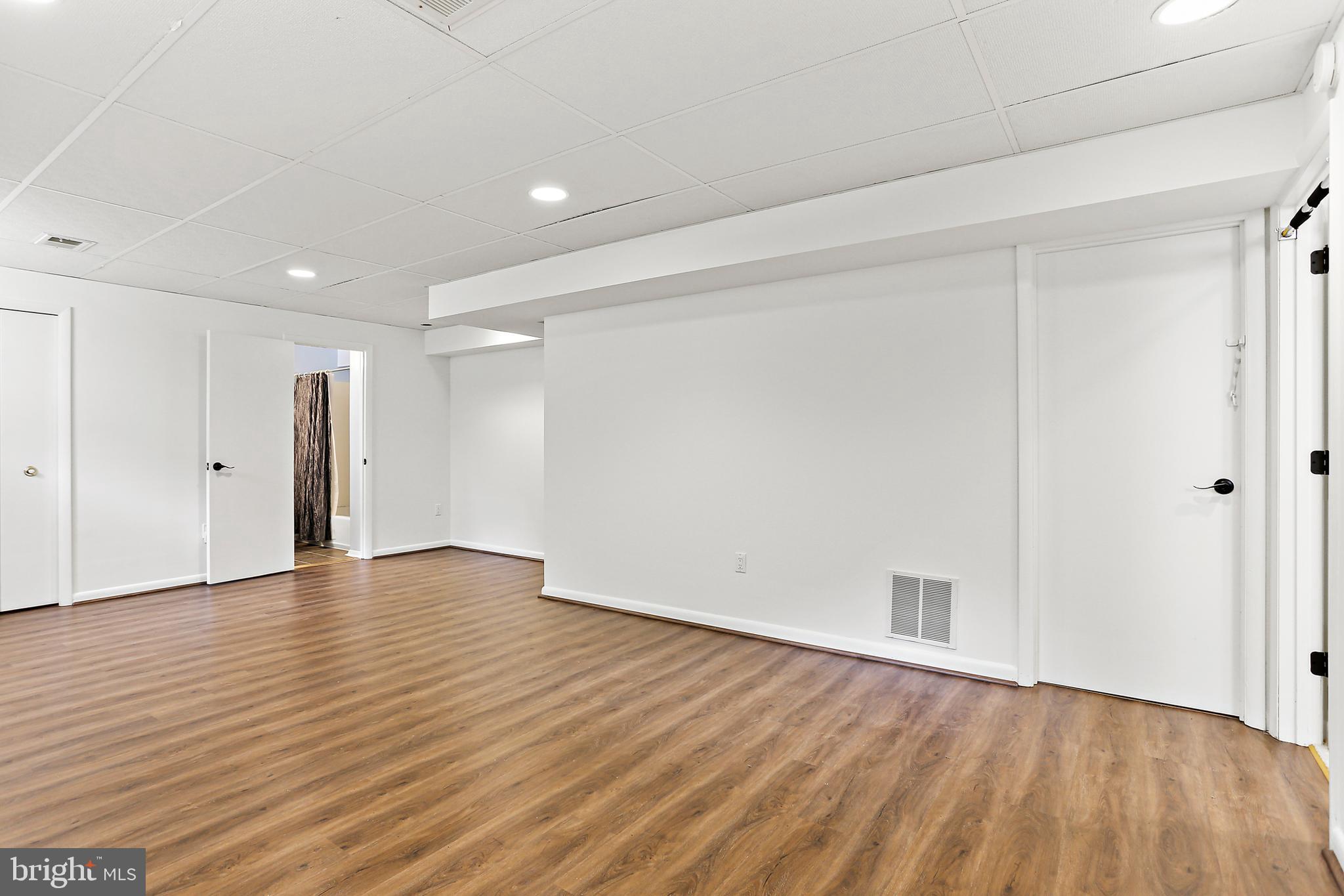 6914 Parchment Rise Columbia, MD 21044 - Photo 29 of 39 Recreation room - recessed lighting added 2018