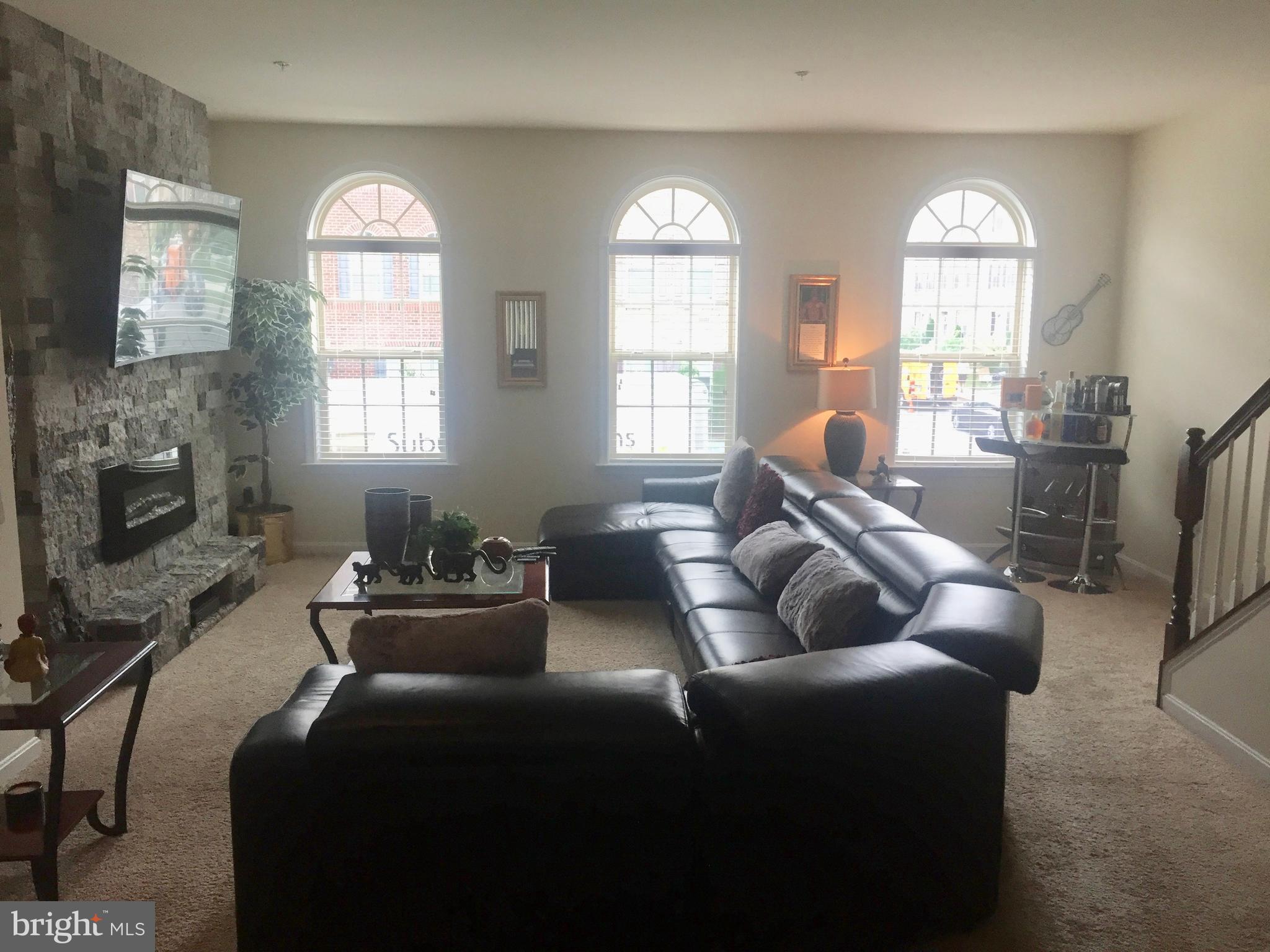 9702 Smithview Place Lanham, MD 20706 - Photo 9 of 15 Family Room (sideview)