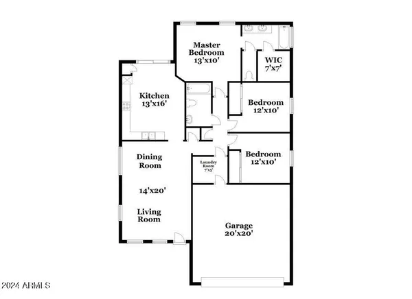 $1,930 | 2331 West St Catherine Avenue, Phoenix, AZ 85041