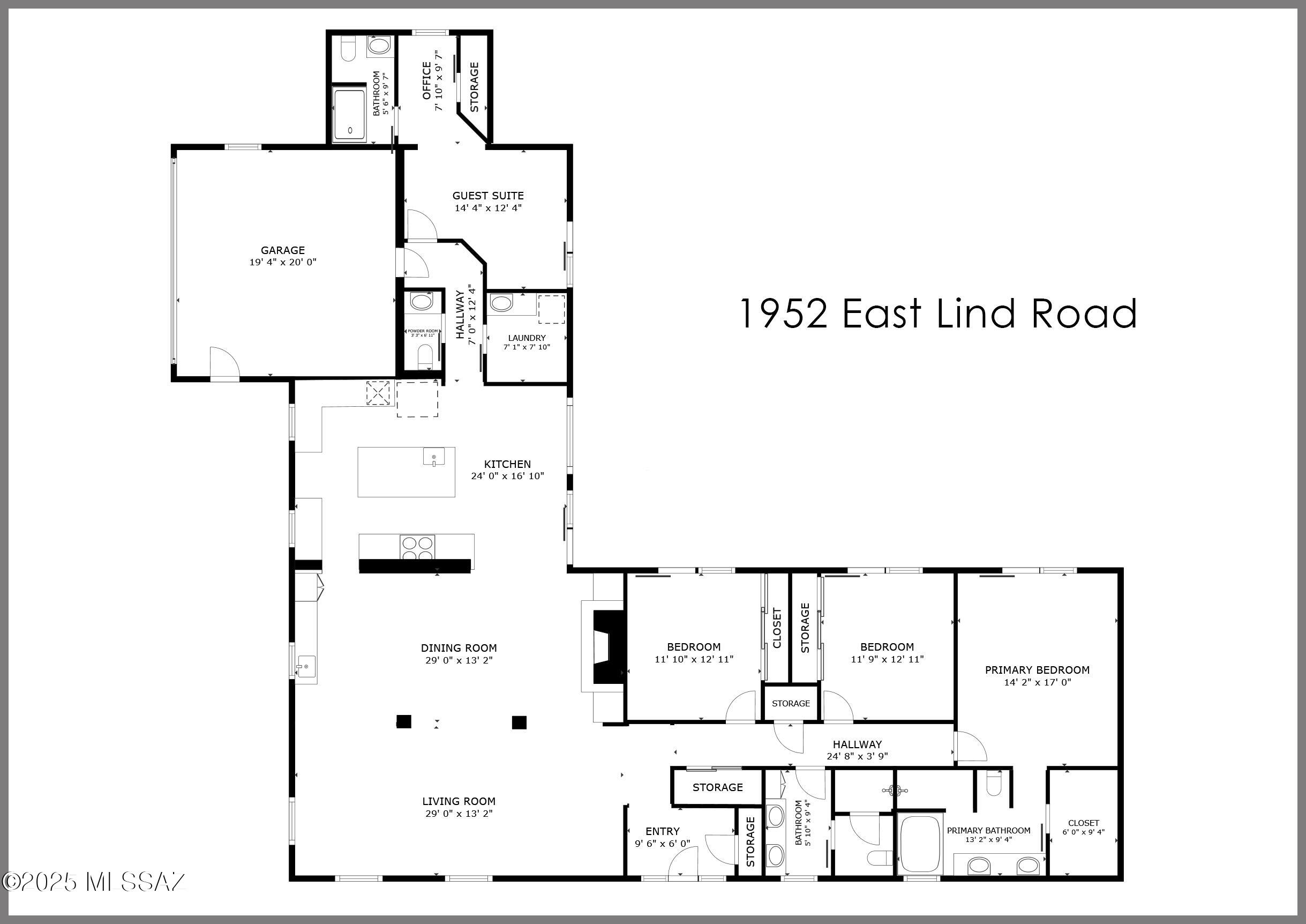 1952 East Lind Road Tucson, AZ 85719 - Photo 48 of 48 Gallery Image 48