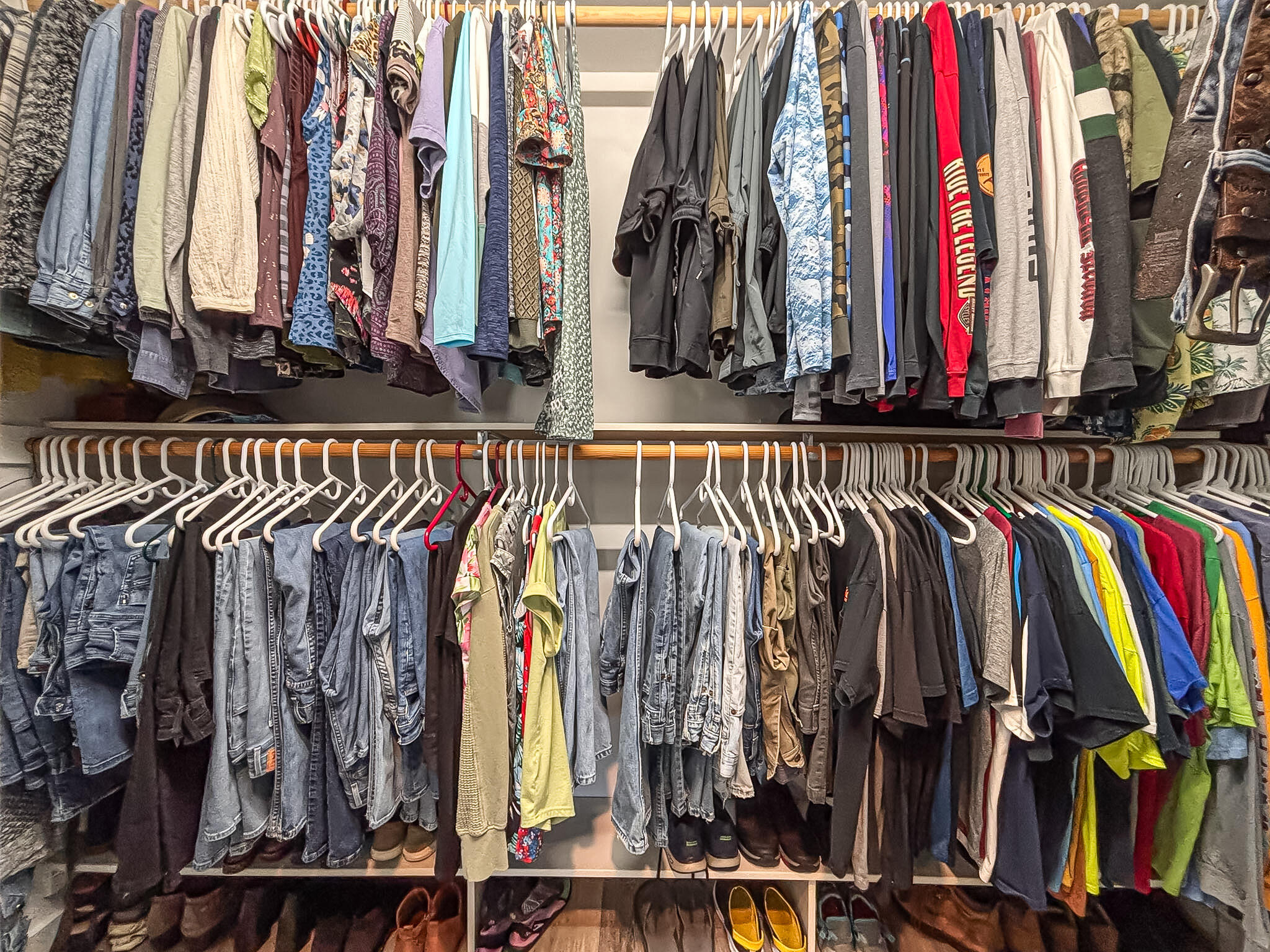 S50W30750 Walnut Street Genesee, WI 53149 - Photo 21 of 43 Primary Closet