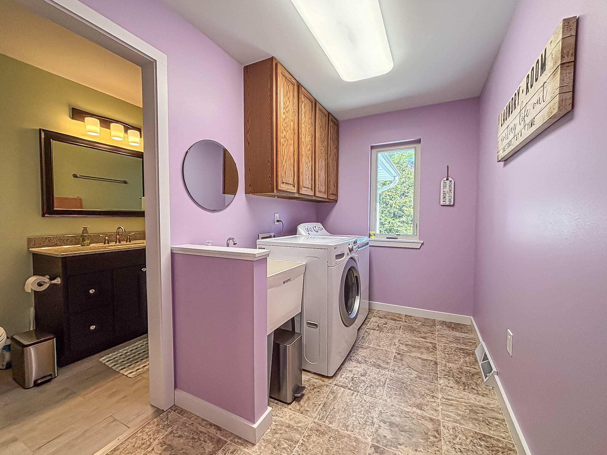 S50W30750 Walnut Street Genesee, WI 53149 - Photo 25 of 43 Main Floor Laundry