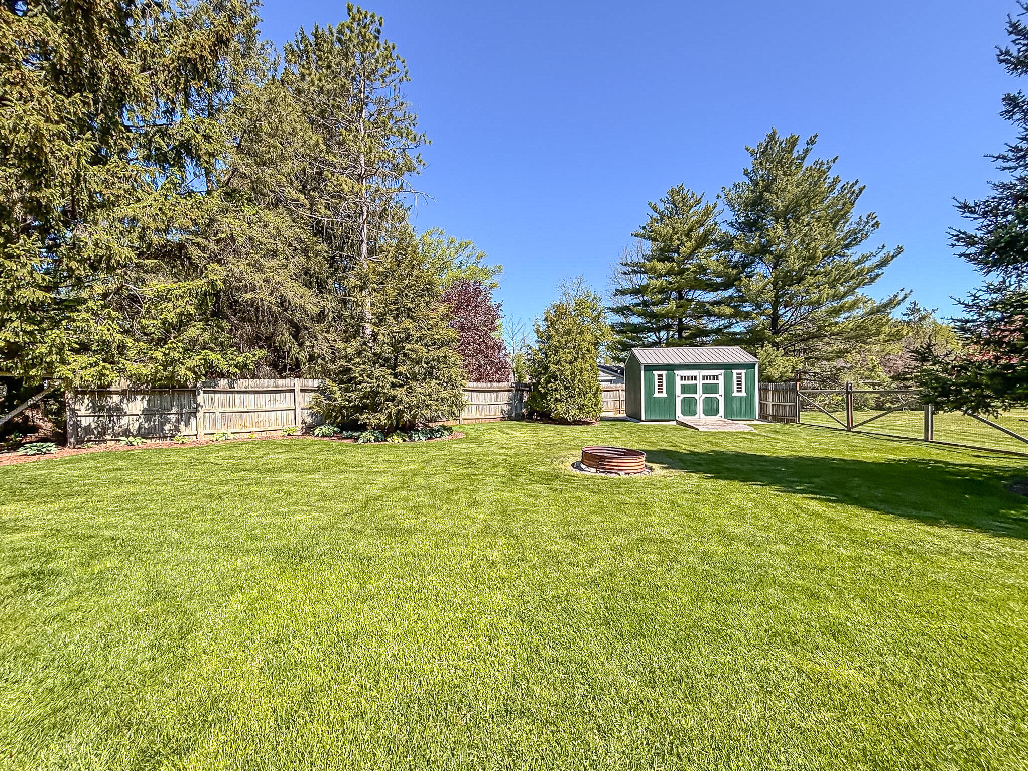 S50W30750 Walnut Street Genesee, WI 53149 - Photo 35 of 43 Fenced in Backyard