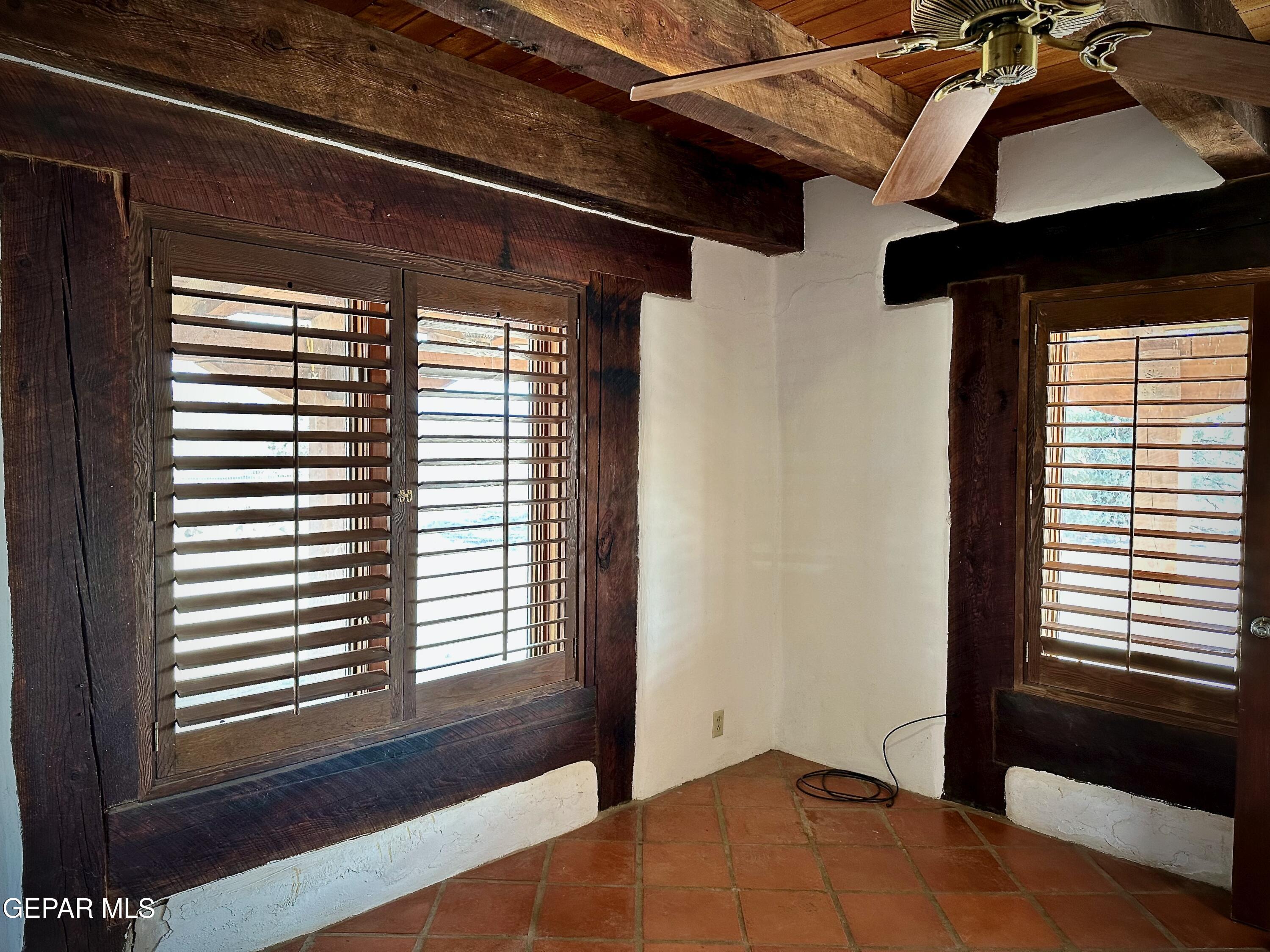 1095 Little Road Anthony, NM 88021 - Photo 12 of 30 a view of an empty room with a window
