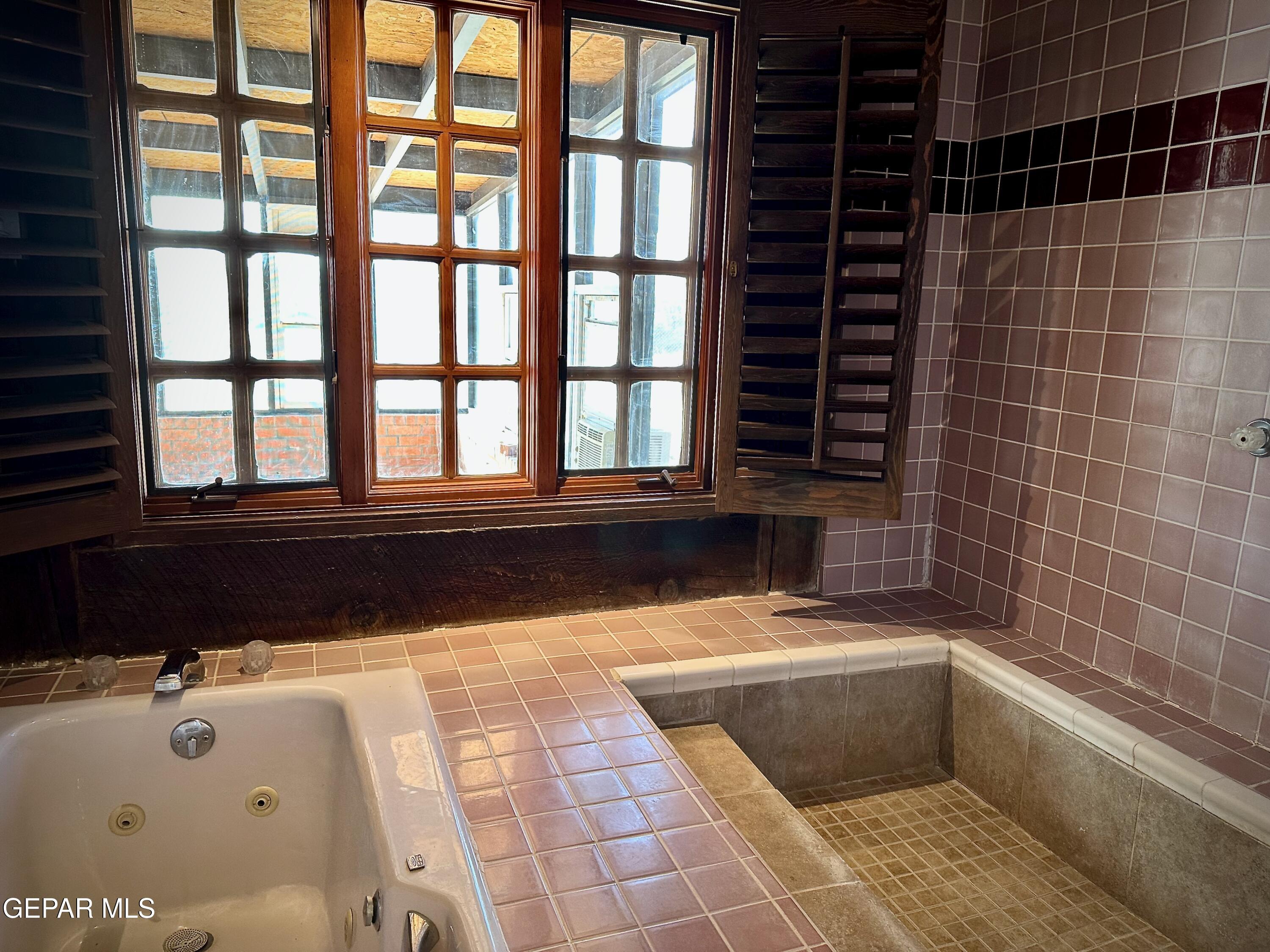 1095 Little Road Anthony, NM 88021 - Photo 16 of 30 a bathroom with a bathtub and a window