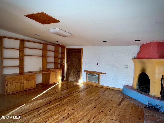 a view of a house with a patio