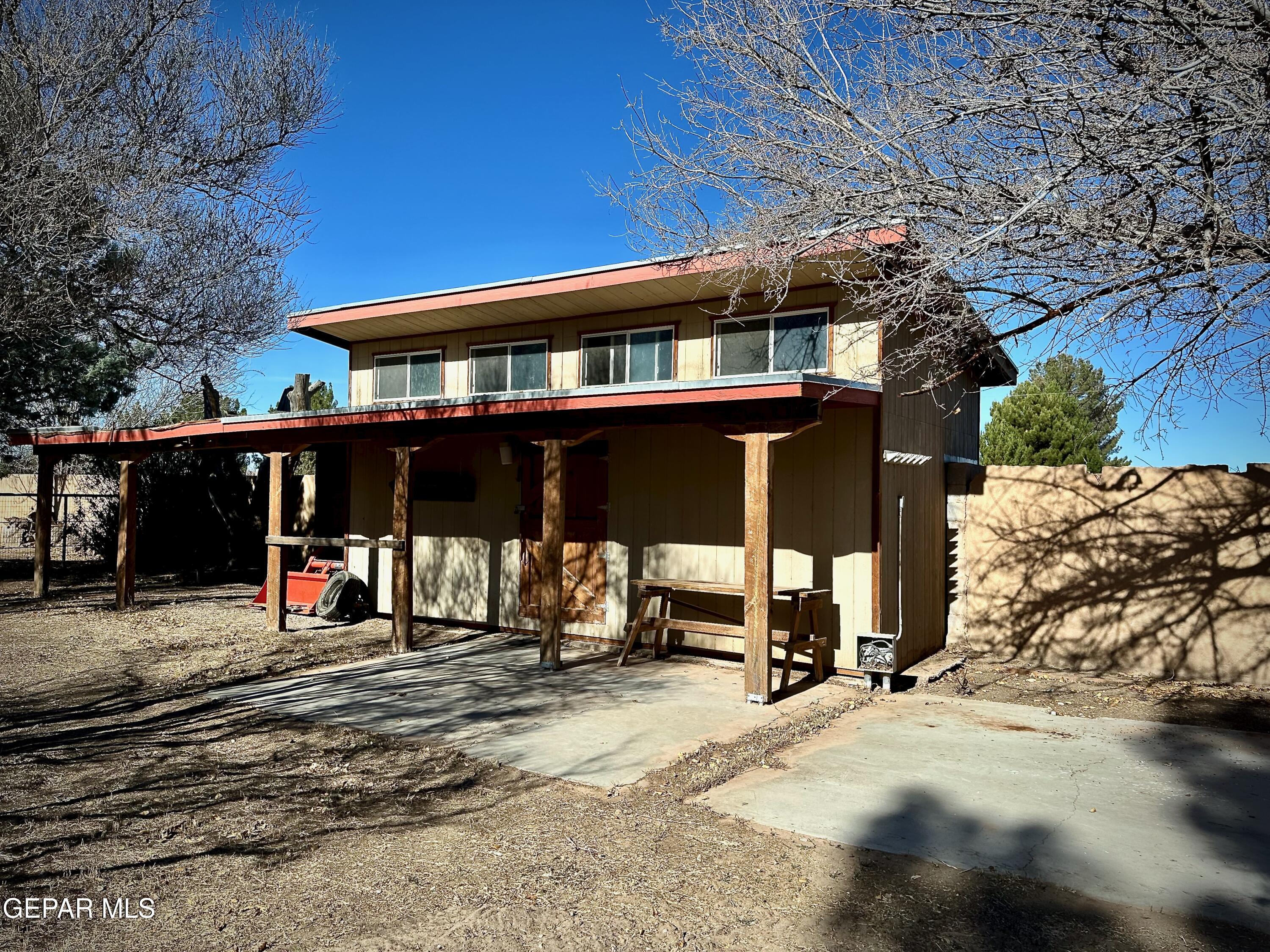 1095 Little Road Anthony, NM 88021 - Photo 26 of 30 a view of a house with street