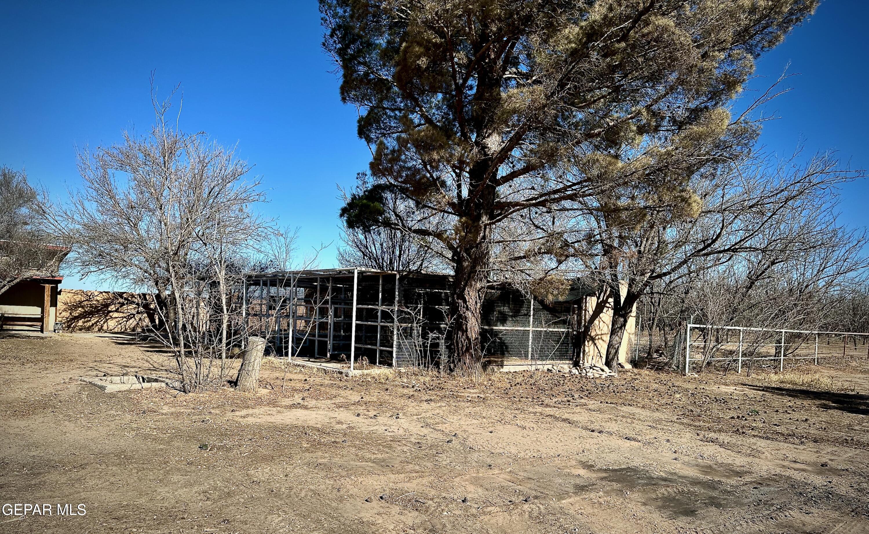 1095 Little Road Anthony, NM 88021 - Photo 27 of 30 a view of a covered with snow in the yard