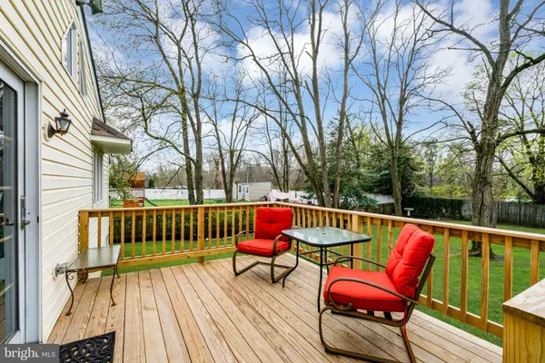 a view of a back yard of the house