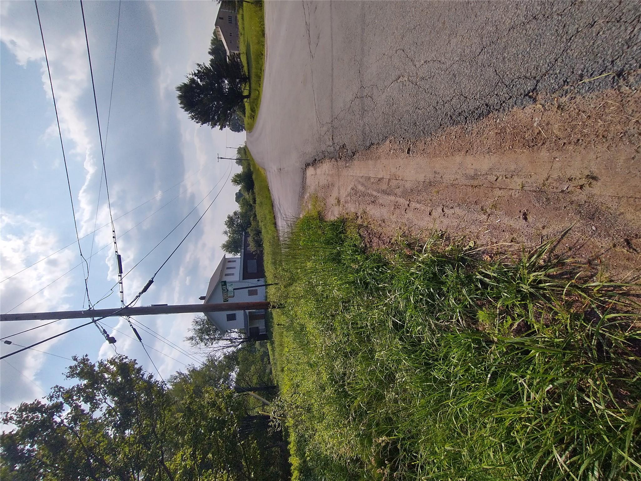Old Loomis Road Liberty, NY 12734 - Photo 3 of 17 a view of a road with a big yard