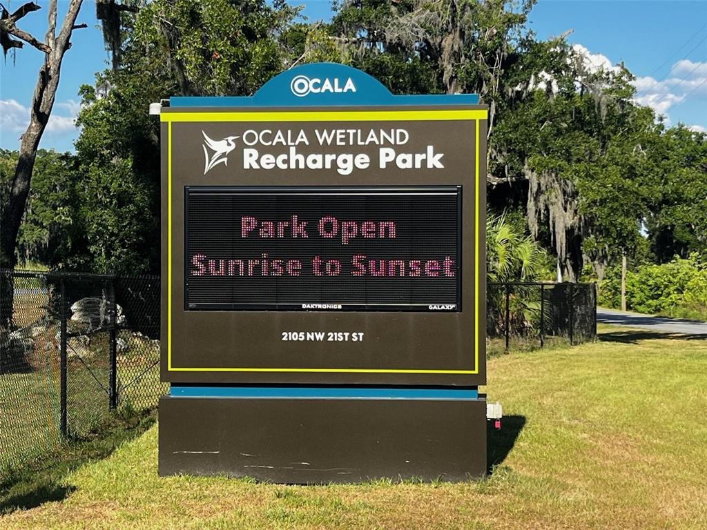 2150 Northwest 23rd Loop Ocala, FL 34475 - Photo 7 of 19 a sign on the side of the building