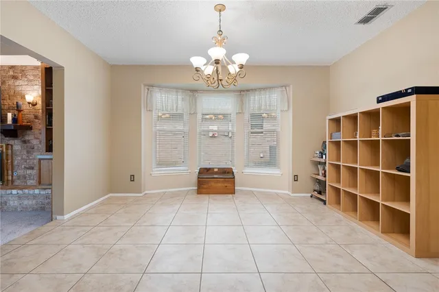 a room with furniture and window