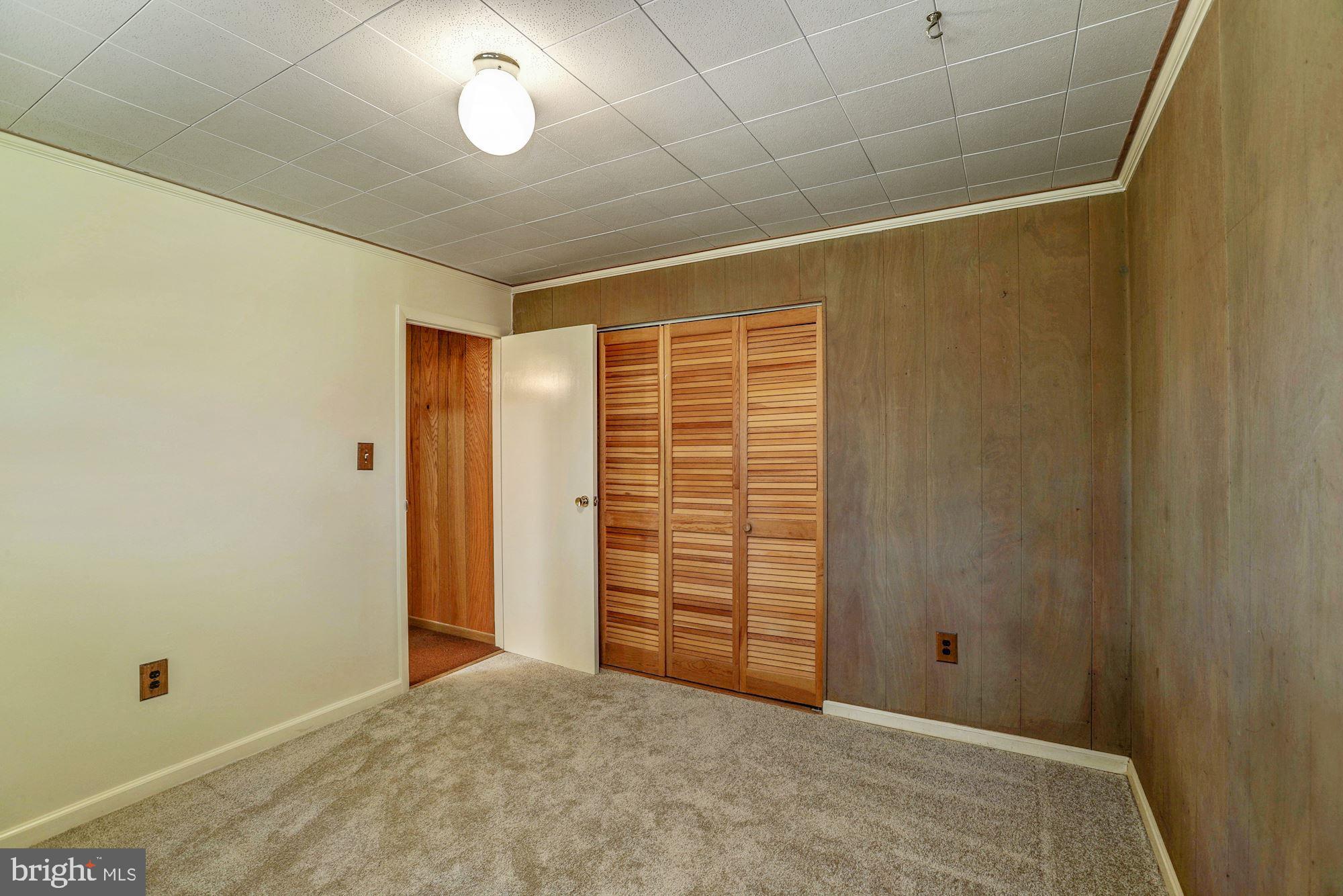 8110 Blairton Road Springfield, VA 22152 - Photo 15 of 23 Bedroom 4 Lower Level w/Newer Carpet