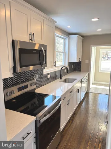 a view of front door