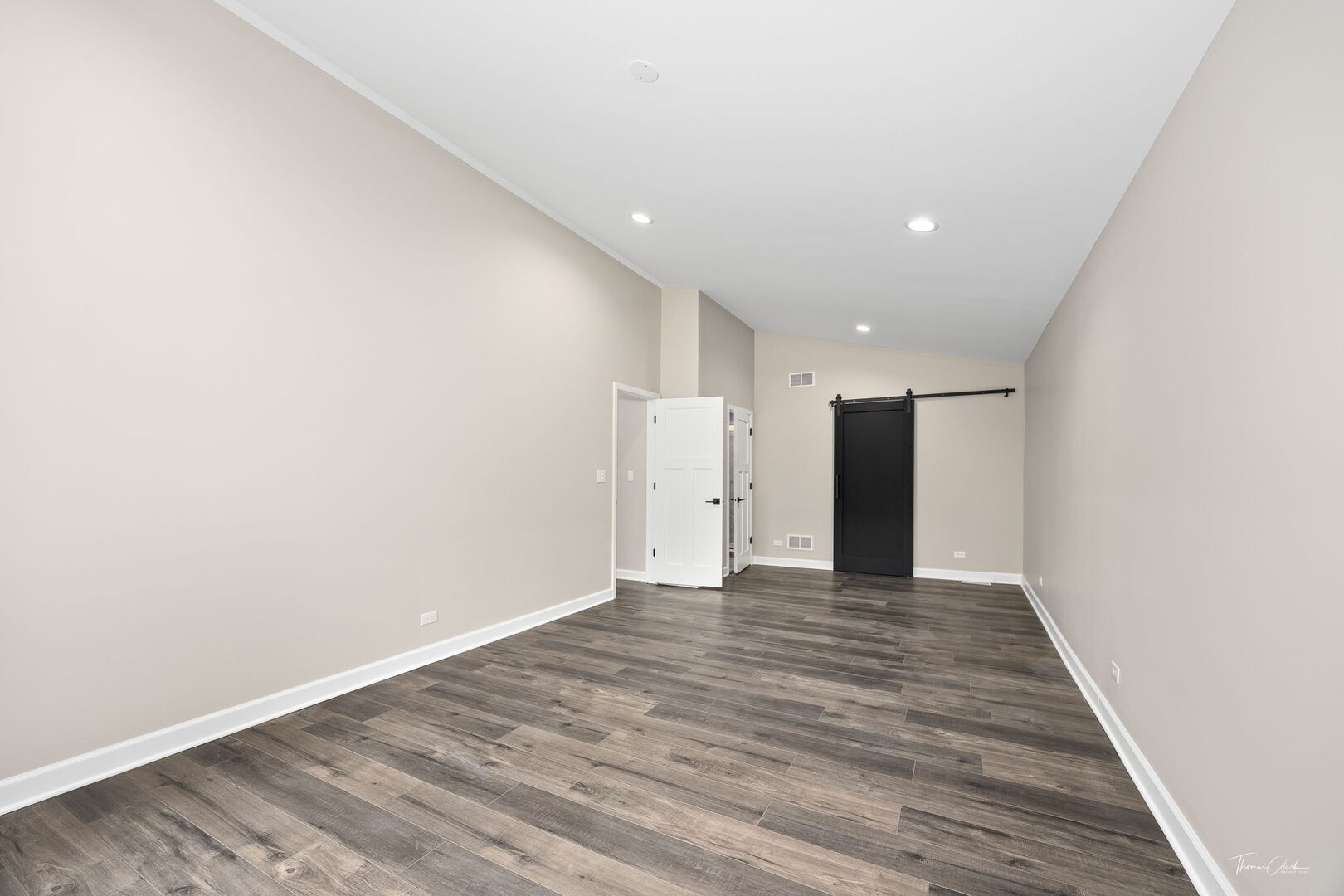 9704 Captains Drive Algonquin, IL 60102 - Photo 11 of 35 a view of an empty room with wooden floor