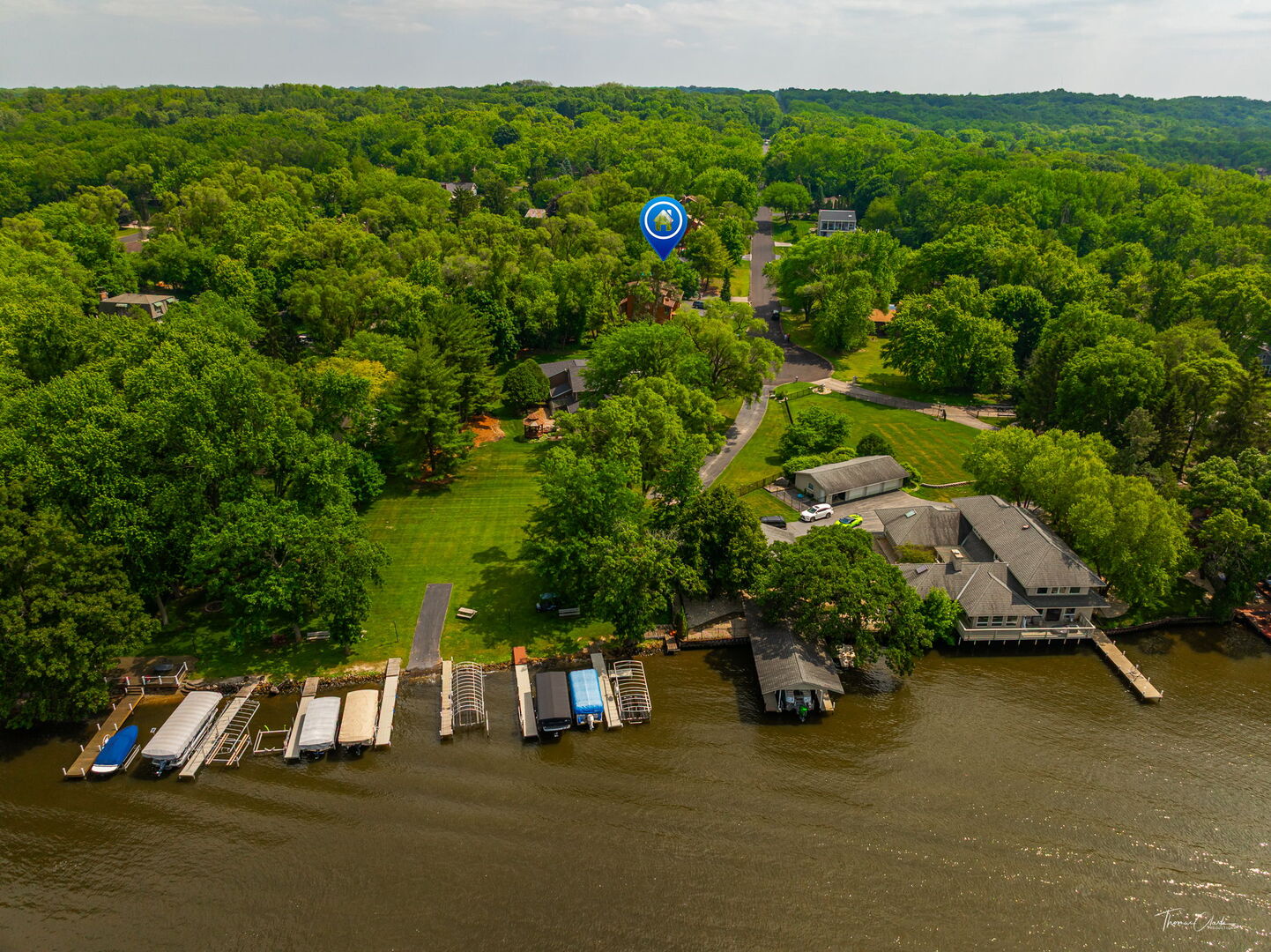 9704 Captains Drive Algonquin, IL 60102 - Photo 26 of 35 a view of outdoor space and yard